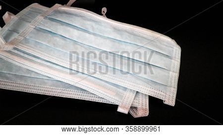 Antibacterial Protective Mask. Coronavirus Protection.