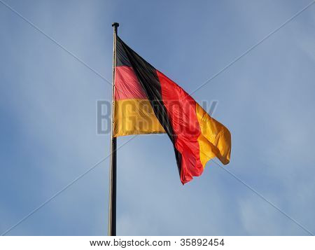 Duitse vlag