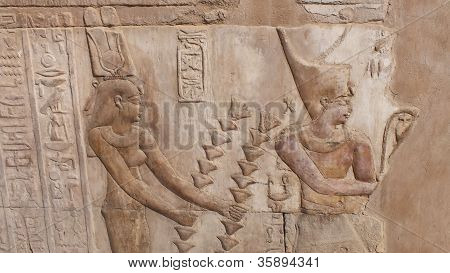 Isis a faraon