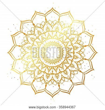 Mandala Pattern Black And White Good Mood