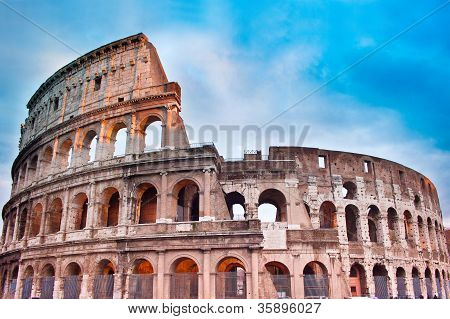 Colosseum i Rom, Italien