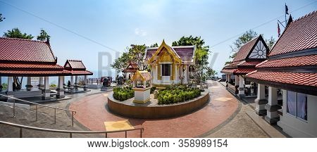 Chonburi, Thailand - March 28, 2018 : Prince Chumporn Khet Udomsak,  Father Of Royal Thai Navy Memor