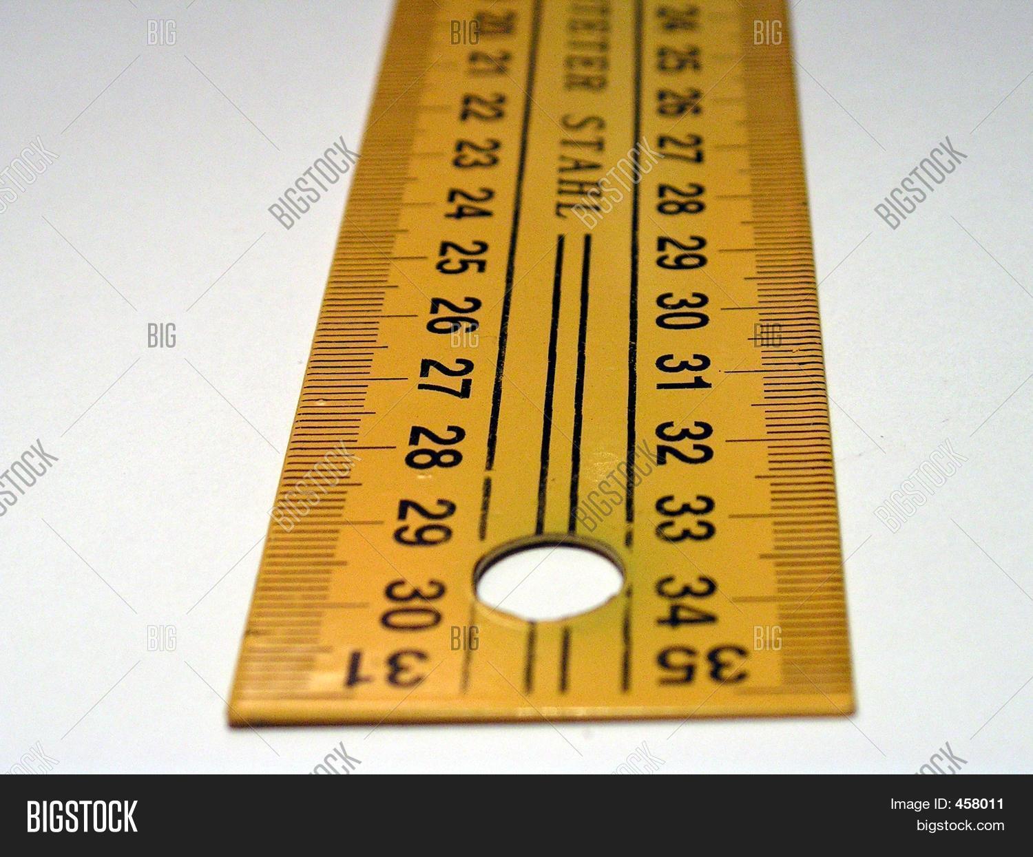 Yellow Ruler Image & Photo (Free Trial) Bigstock