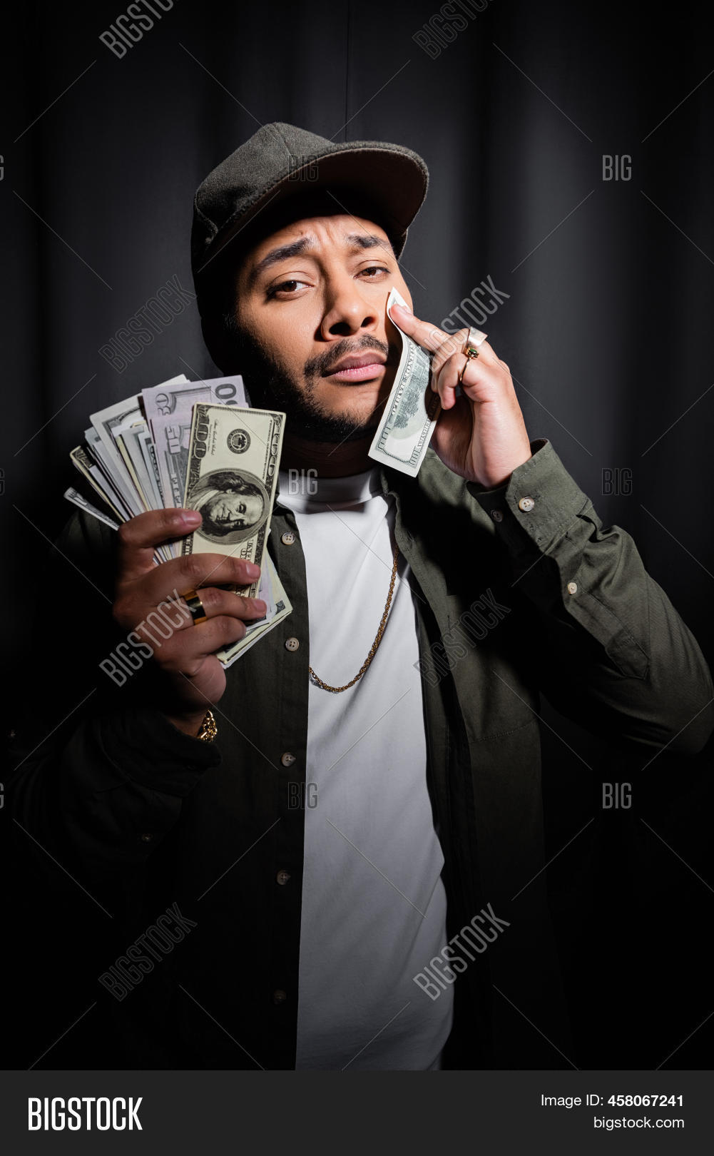 Sad Face Rapper Sad Indian Hip Hop Image & Photo (Free Trial) | Bigstock