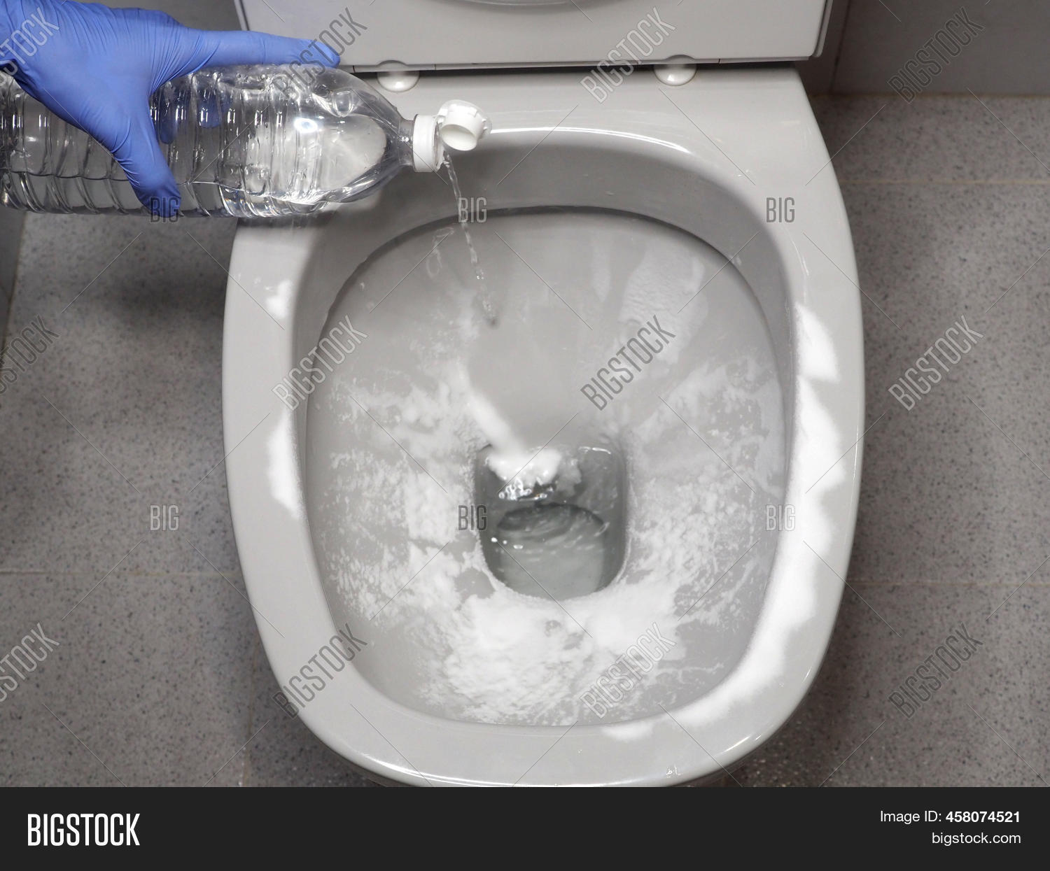 Toilet Bowl Filled Image & Photo (Free Trial) Bigstock