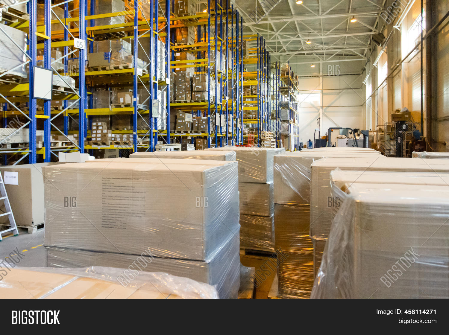 Group Boxes Storehouse Image & Photo (Free Trial) Bigstock