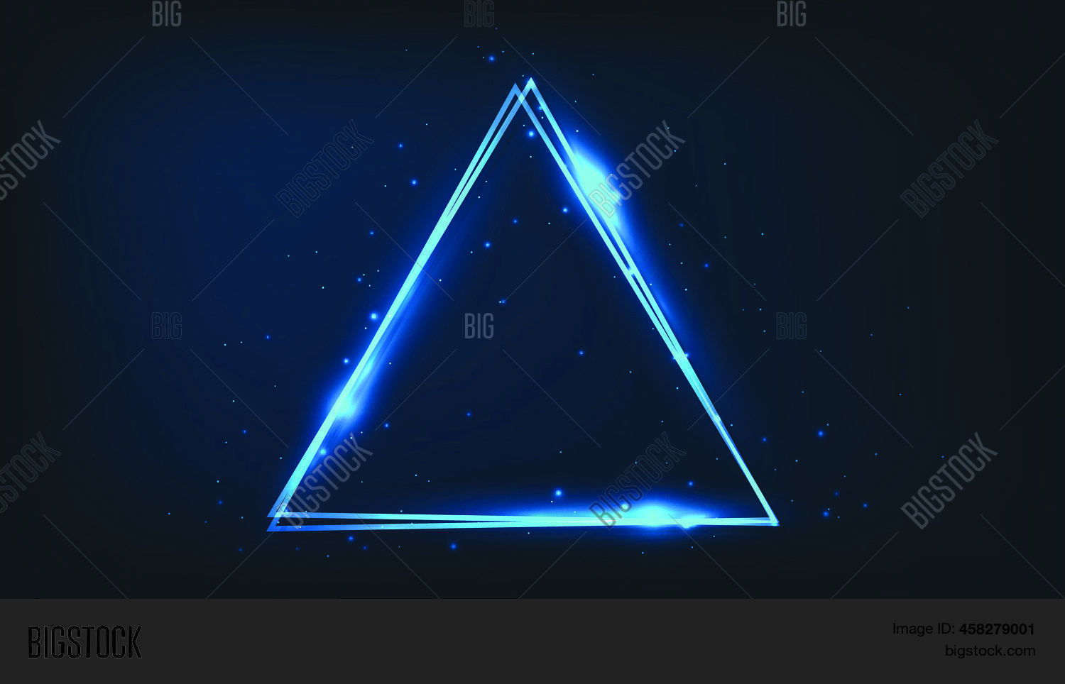 Neon Double Vector & Photo (Free Trial) | Bigstock