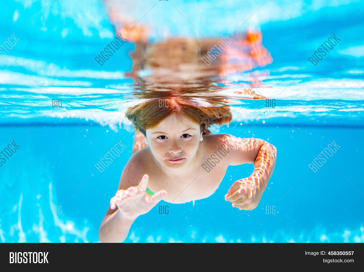 Child Swim Dive Image & Photo (Free Trial) Bigstock