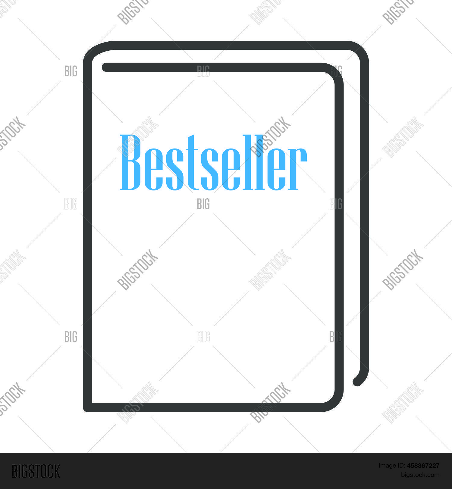 Bestseller Book Icon Vector & Photo (Free Trial) | Bigstock