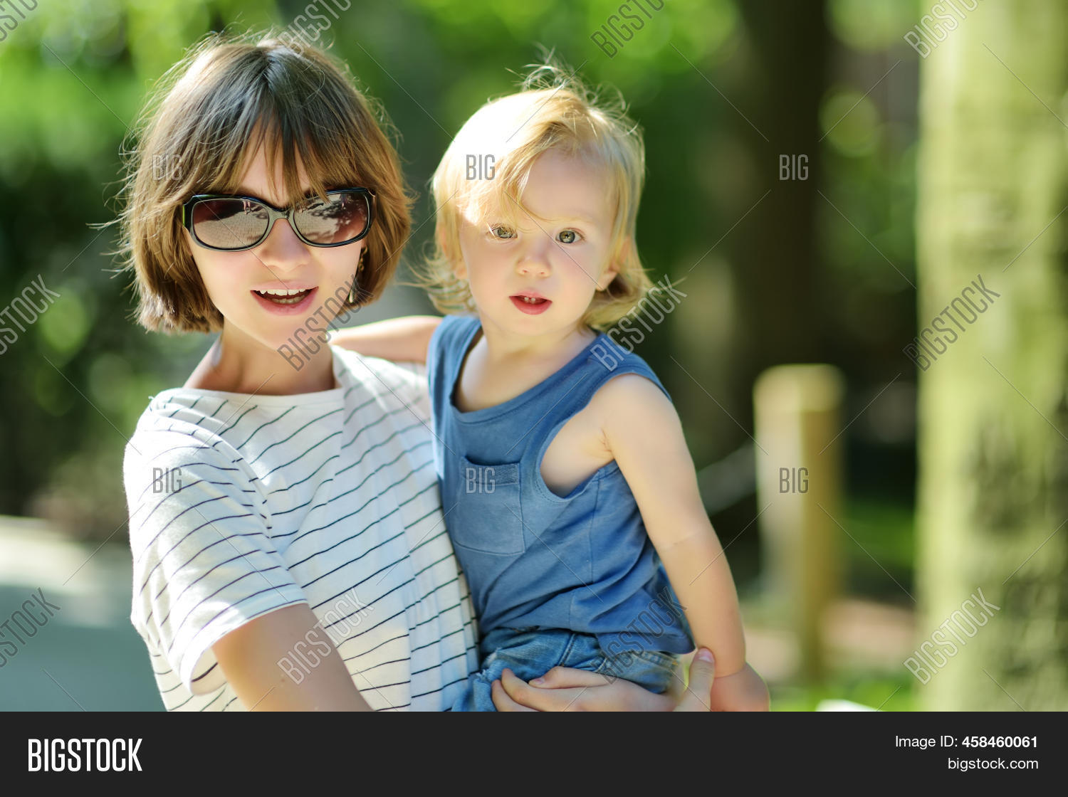 Cute Big Sister Image & Photo (Free Trial) Bigstock