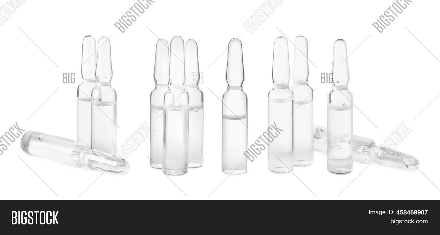 Set Glass Ampoules Image & Photo (Free Trial) Bigstock