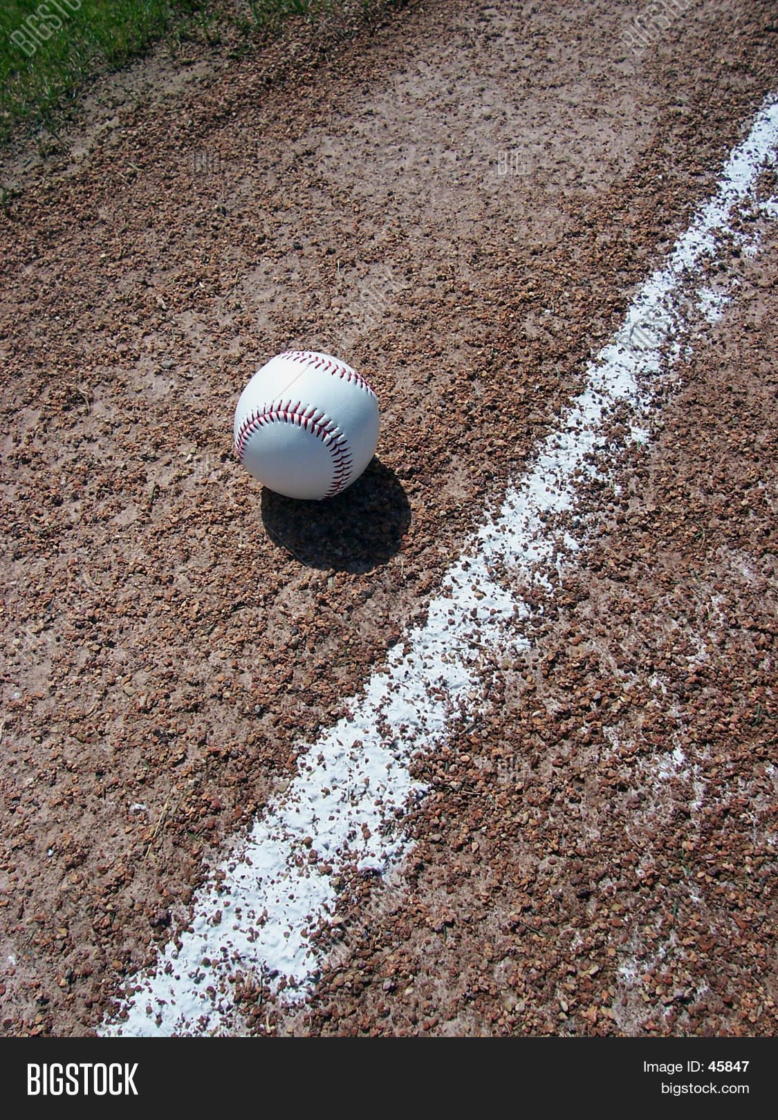 Baseball Baseline Image & Photo (Free Trial) Bigstock