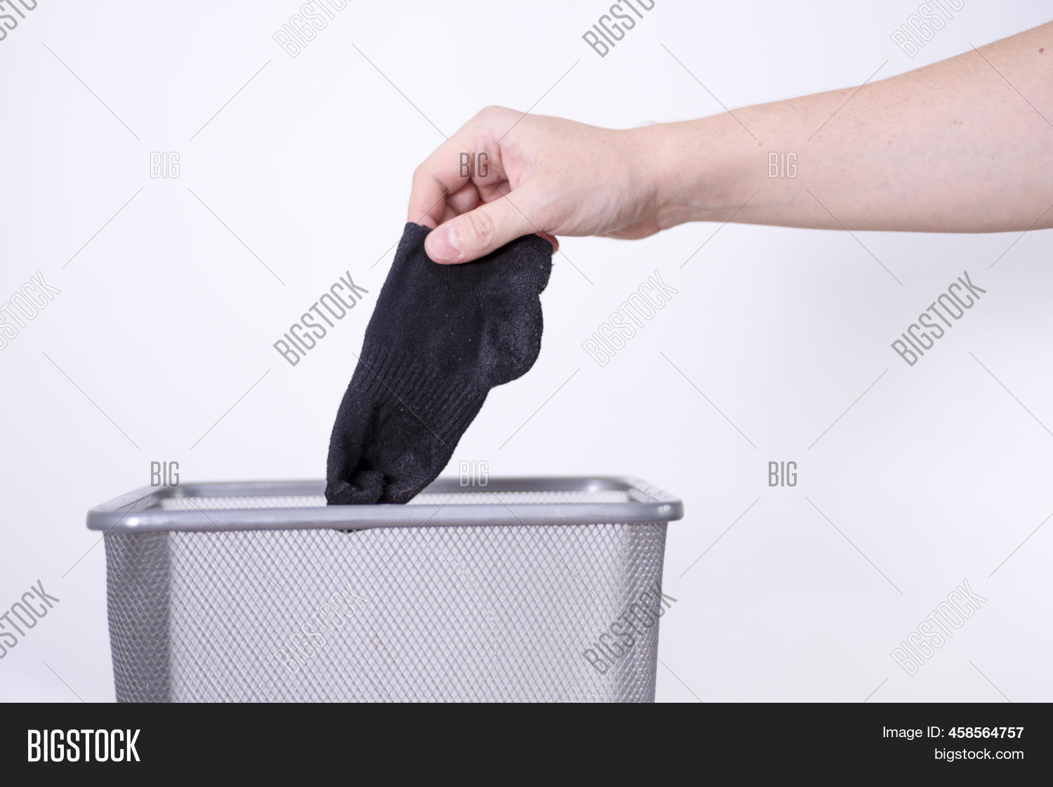 Man Throwing Old Sock Image & Photo (Free Trial) | Bigstock