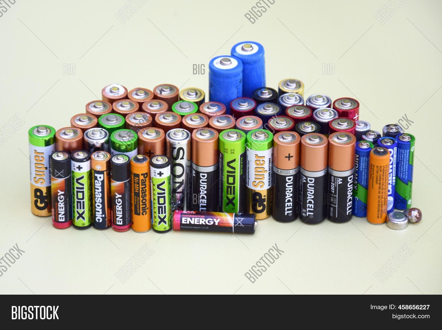 Used Aa Batteries Image & Photo (Free Trial) Bigstock