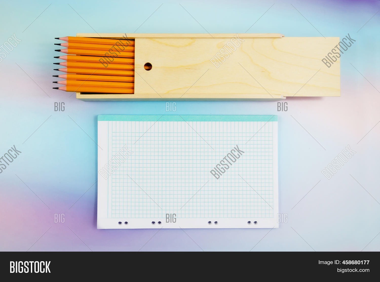 Set Graphite Pencils Image & Photo (Free Trial) Bigstock