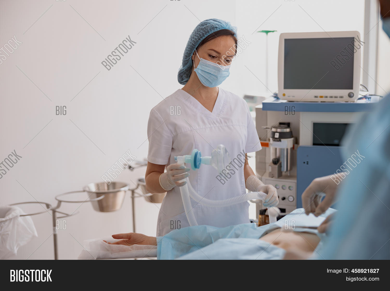 Nurse Holding Image & Photo (Free Trial) Bigstock