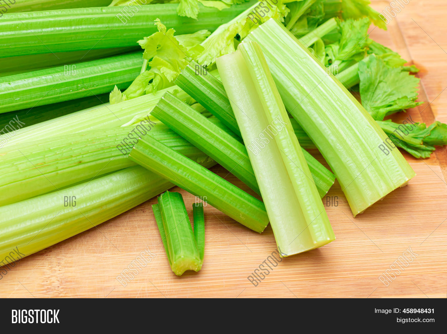 Fresh Celery Stem Image & Photo (Free Trial) Bigstock