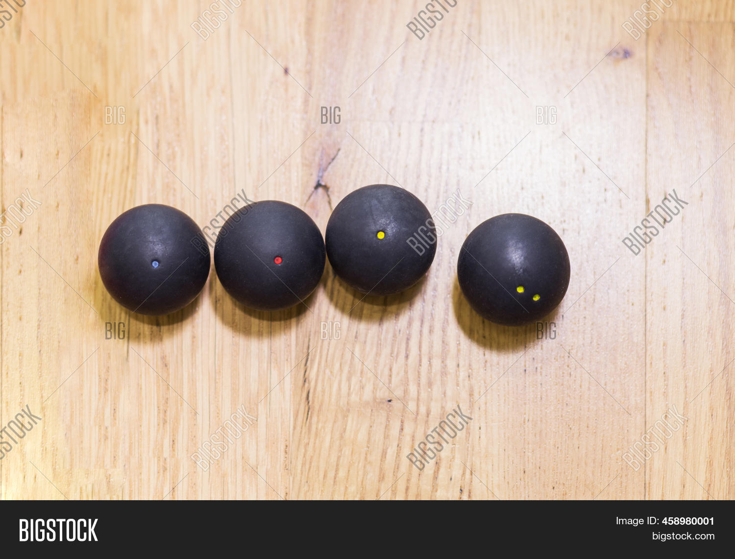Black Squash Balls Image & Photo (Free Trial) Bigstock