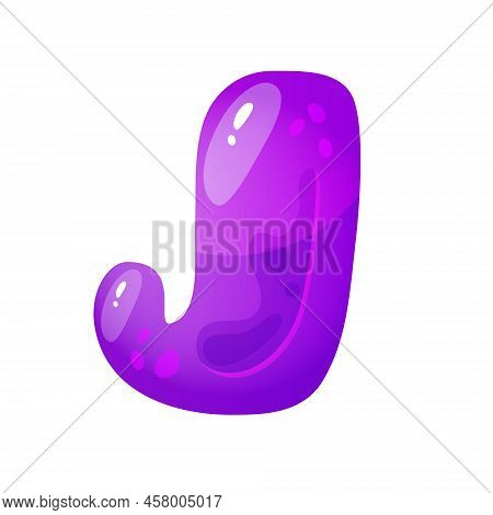 Jelly Colorful Alphabets, Comic Alphabet For Children. Jelly Bright Font. Childish Type For Events, 