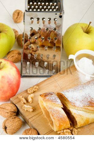 Omenakakku / Apfelstrudel