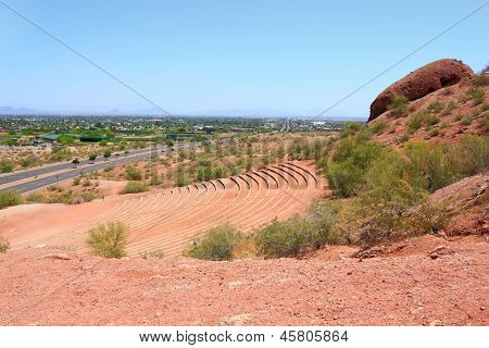 Papago amfitiyatro ve Scottsdale, Az