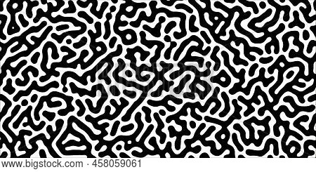 Turing Reaction Diffusionseamless Pattern With Chaotic Motion