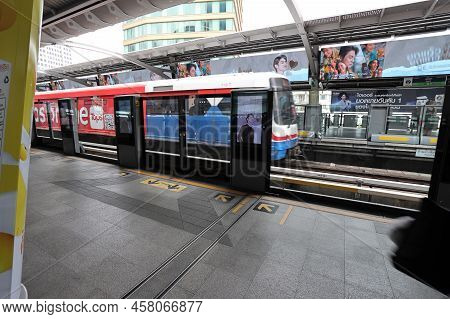 Sky Train In Thailand