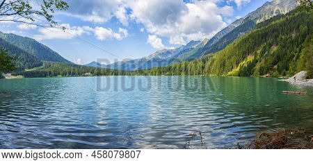 Lake Antholz, A Beautiful Lake In South Tyrol