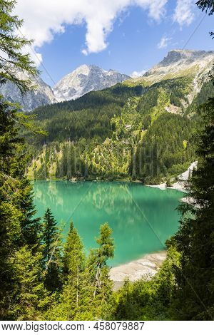 Lake Antholz, A Beautiful Lake In South Tyrol