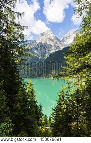 Lake Antholz, A Beautiful Lake In South Tyrol