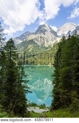 Lake Antholz, A Beautiful Lake In South Tyrol