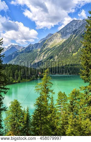Lake Antholz, A Beautiful Lake In South Tyrol