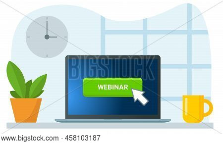 Online Webinar, Training, Presentation. Business Presentation, Video Streaming, Video Conferencing A