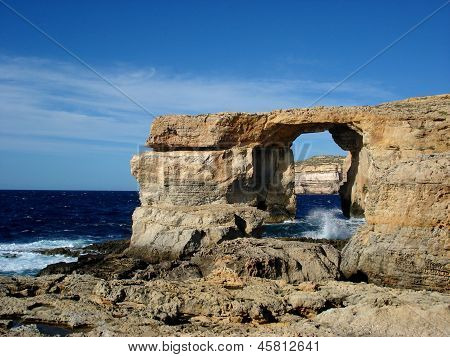Azurblå vindue, Dwejra Gozo