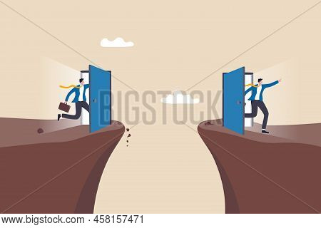 Shortcut For Business Success, Solution Or Business Opportunity, Idea Or Creativity To Solve Problem