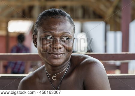 African Woman Enjoying Image & Photo (Free Trial) | Bigstock