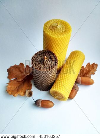 Natural Bee Color Wax For Making Candles