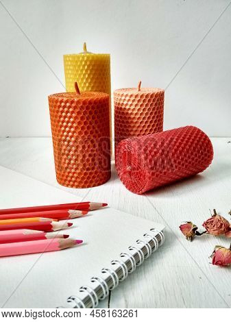Natural Bee Color Wax For Making Candles