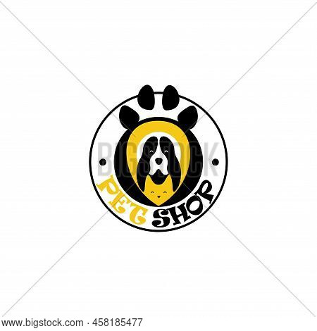 Petshop Logo. Can Use Animal Clinics, Petshop And Veterinarian.