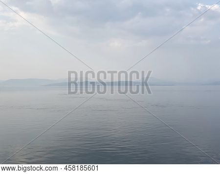 Peaceful Calm Water During Summer At Loch Lomond