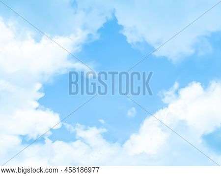 Abstract Cloudy Background, Beautiful Natural Streaks Of Sky And Clouds,.beautiful Natural Landscape