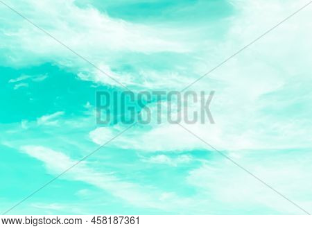 Abstract Cloudy Background, Beautiful Natural Streaks Of Sky And Clouds, Beautiful Natural Landscape