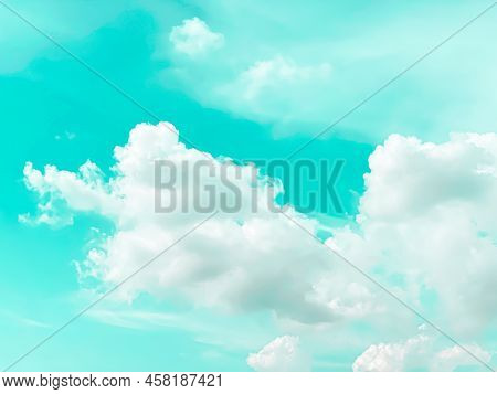 Abstract Cloudy Background, Beautiful Natural Streaks Of Sky And Clouds, Beautiful Natural Landscape