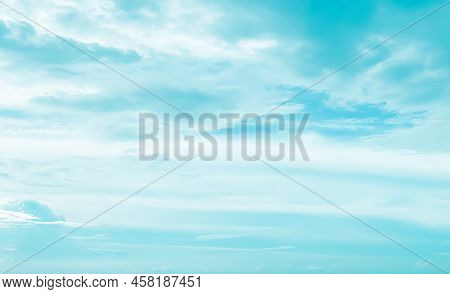 Abstract Cloudy Background, Beautiful Natural Streaks Of Sky And Clouds, Beautiful Natural Landscape