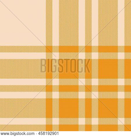 Plaid Check Pattern. Seamless Fabric Texture. Tartan Textile Print.