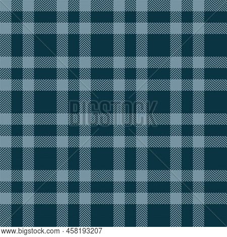 Plaid Check Pattern. Seamless Fabric Texture. Tartan Textile Print.