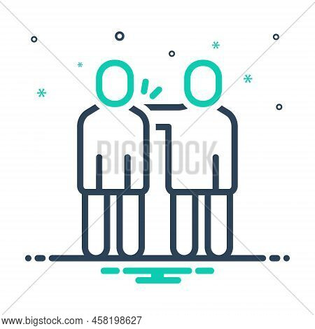 Mix Icon For Pat Caress Fondle Human Inspiration Friend Human Appreciate Applaud Eulogize