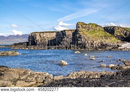 The Beach Next To The Great Pollet Sea Arch, Fanad Peninsula, County Donegal, Ireland