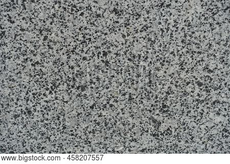 Backdrop - Surface Of Black And White Polished Granite Stone