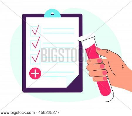 Medical Lab Blood Vector & Photo (Free Trial) | Bigstock